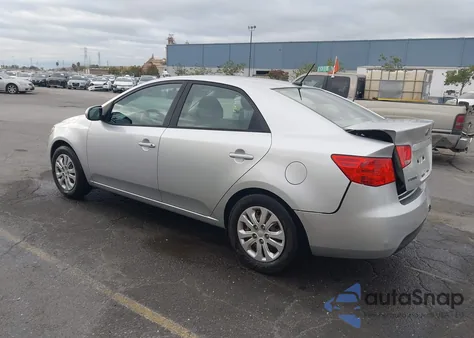 2013 Kia Forte Lx from USA, damaged, VIN KNAFT4A28D5723383
